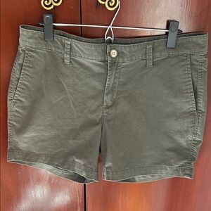 GAP Women's Dark Olive Shorts